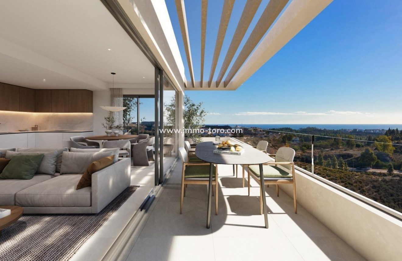 New Build - Apartment - Mijas - Hipódromo Costa del Sol