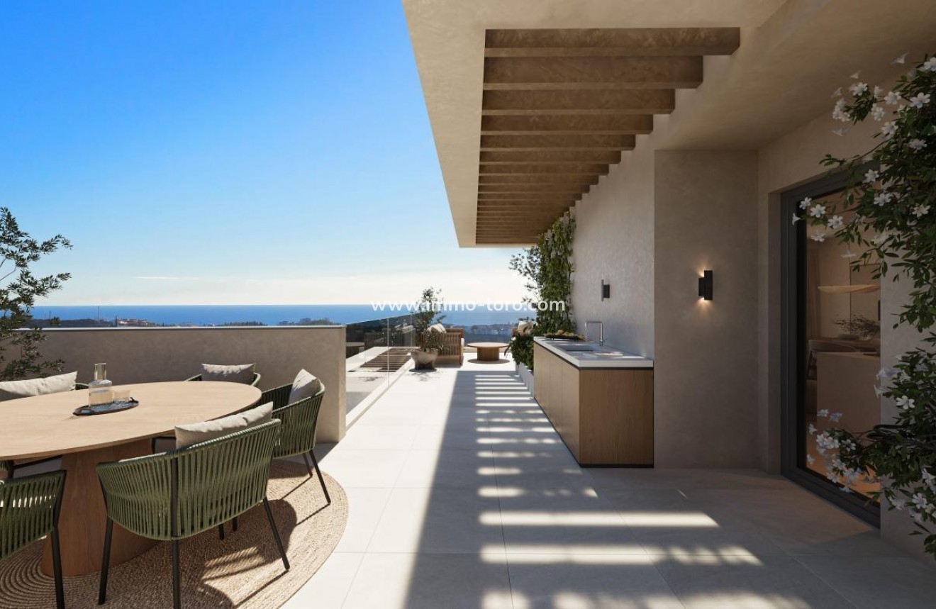New Build - Apartment - Mijas - Hipódromo Costa del Sol