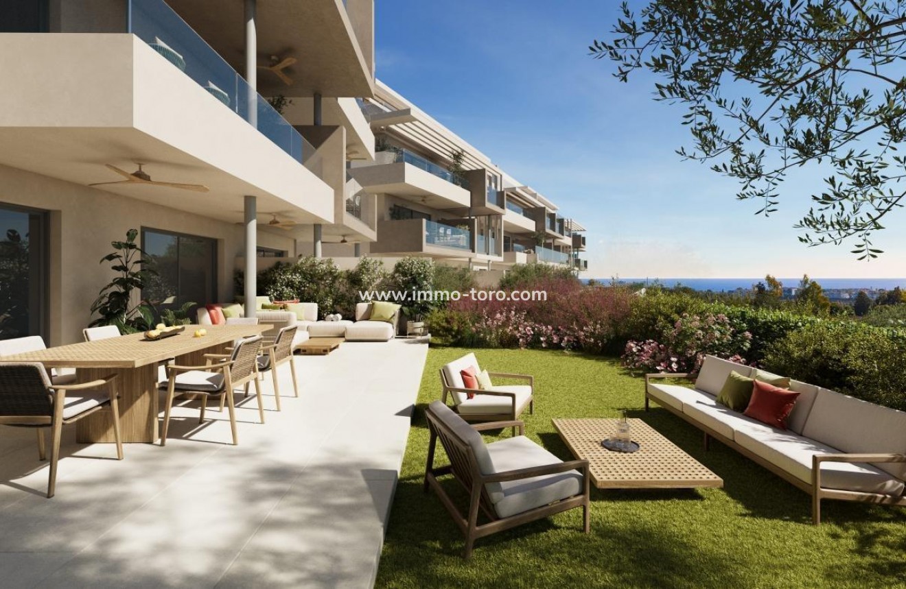 New Build - Apartment - Mijas - Hipódromo Costa del Sol