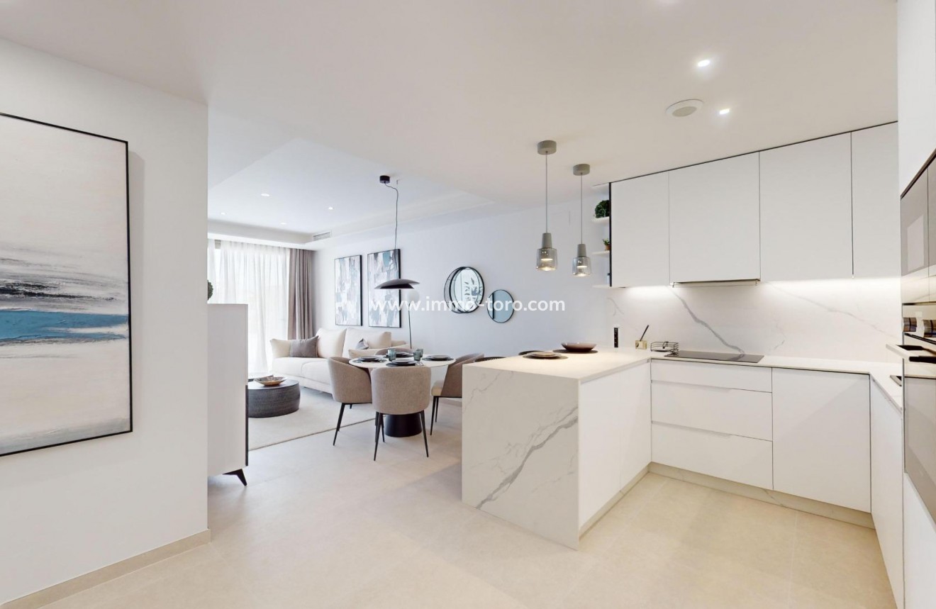 New Build - Apartment - Orihuela Costa - Lomas de Cabo Roig