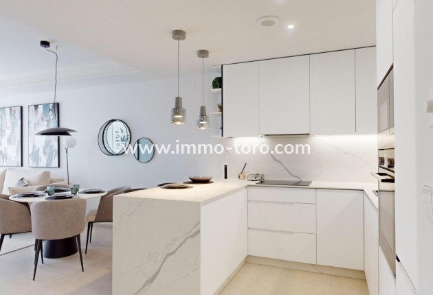 New Build - Apartment - Orihuela Costa - Lomas de Cabo Roig