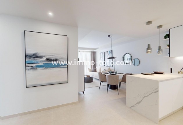 New Build - Apartment - Orihuela Costa - Lomas de Cabo Roig
