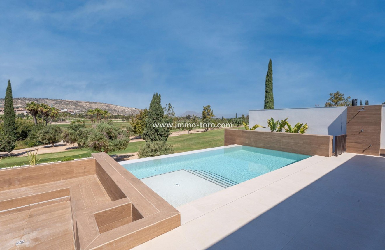 New Build - Villa - Algorfa - La Finca Golf