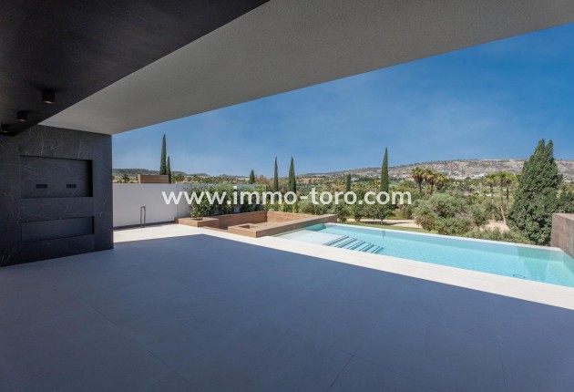 New Build - Villa - Algorfa - La Finca Golf