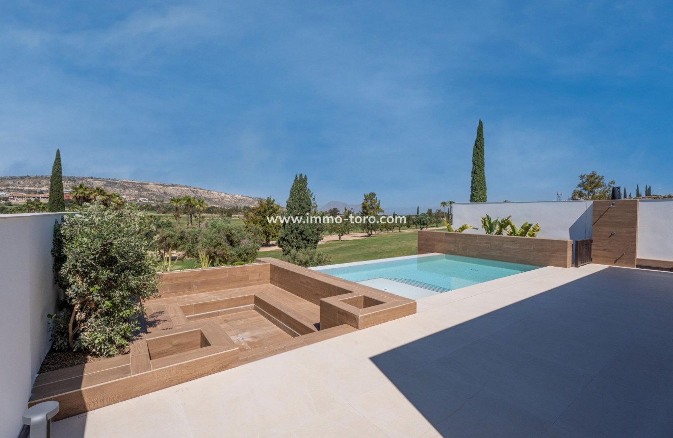 New Build - Villa - Algorfa - La Finca Golf