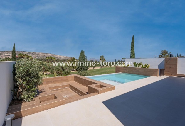 New Build - Villa - Algorfa - La Finca Golf