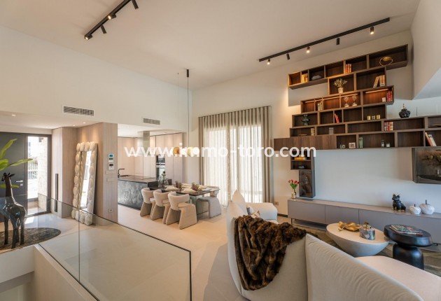 New Build - Villa - Algorfa - La Finca Golf