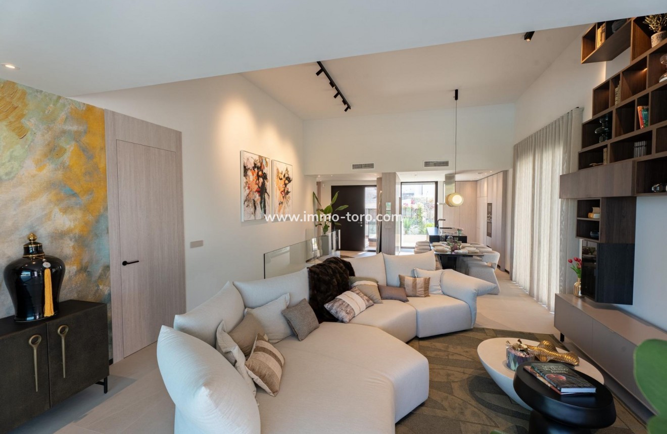 New Build - Villa - Algorfa - La Finca Golf