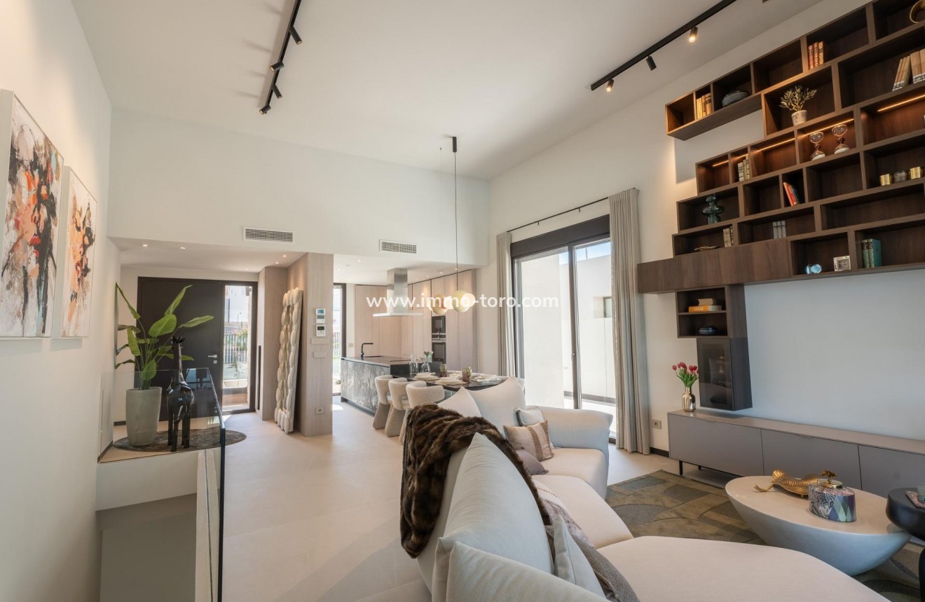 New Build - Villa - Algorfa - La Finca Golf