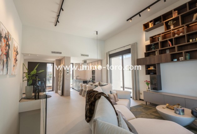 New Build - Villa - Algorfa - La Finca Golf