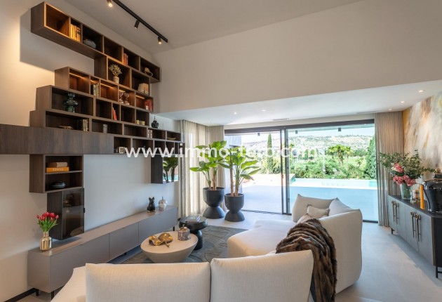 New Build - Villa - Algorfa - La Finca Golf