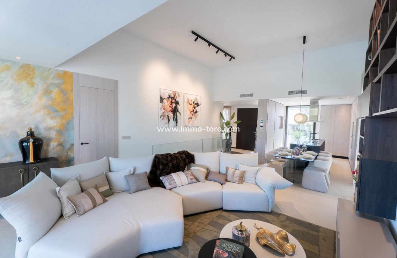New Build - Villa - Algorfa - La Finca Golf