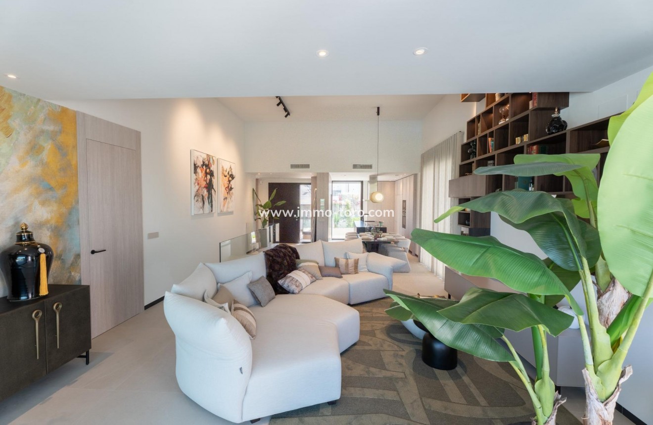 New Build - Villa - Algorfa - La Finca Golf