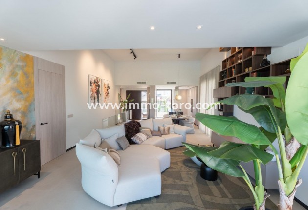 New Build - Villa - Algorfa - La Finca Golf