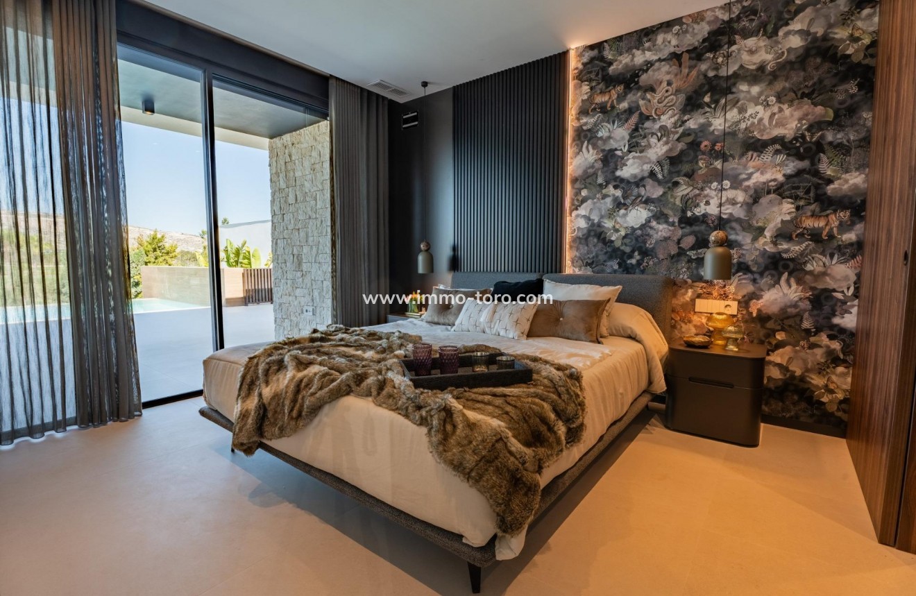 New Build - Villa - Algorfa - La Finca Golf