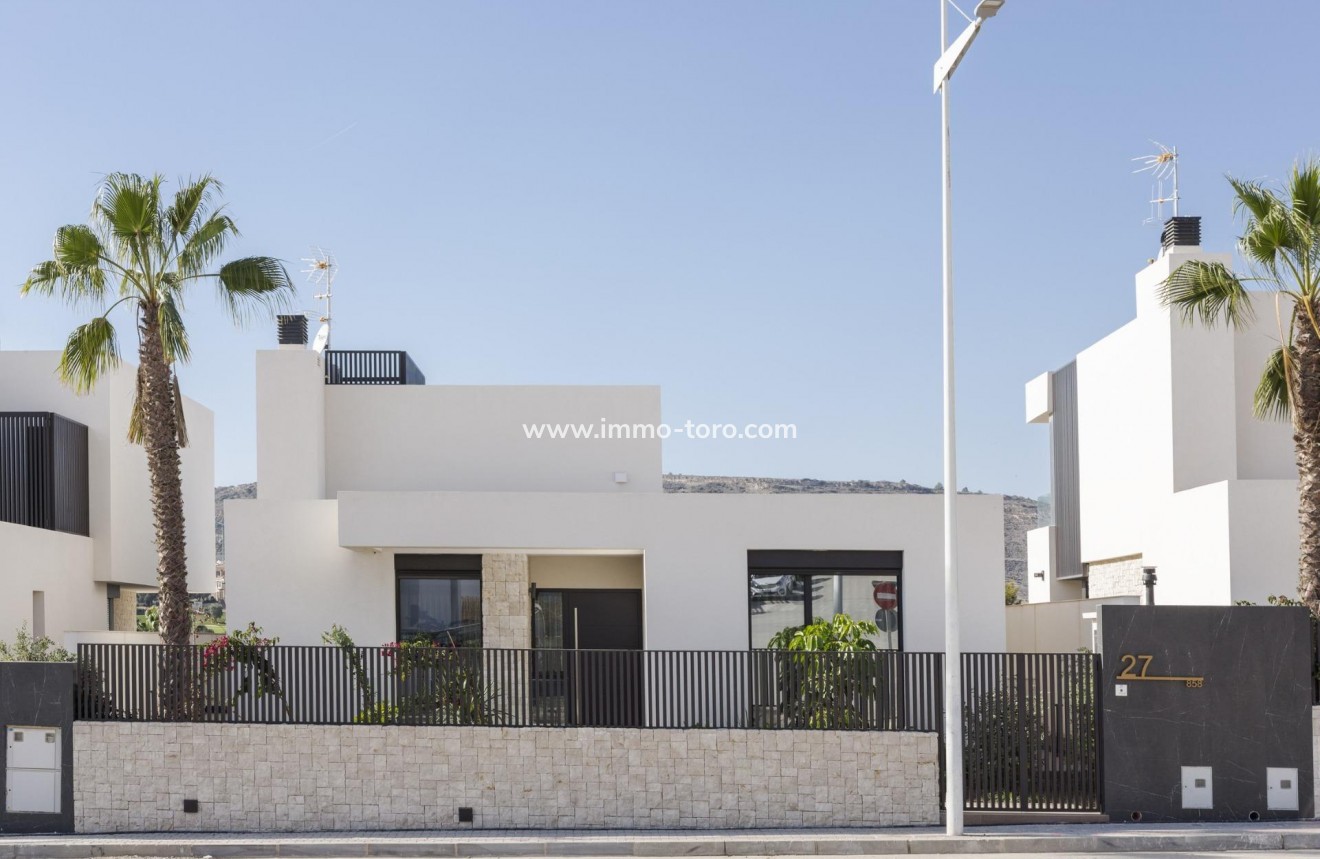 New Build - Villa - Algorfa - La Finca Golf