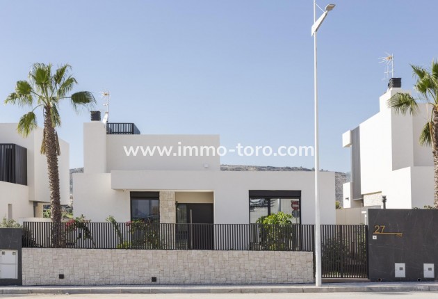 New Build - Villa - Algorfa - La Finca Golf