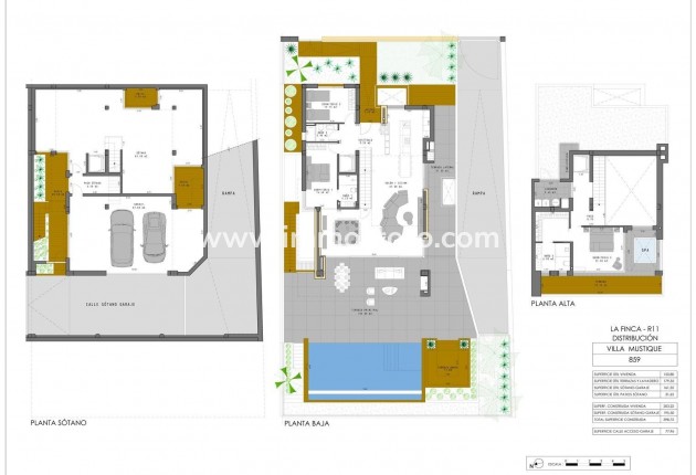 New Build - Villa - Algorfa - La Finca Golf