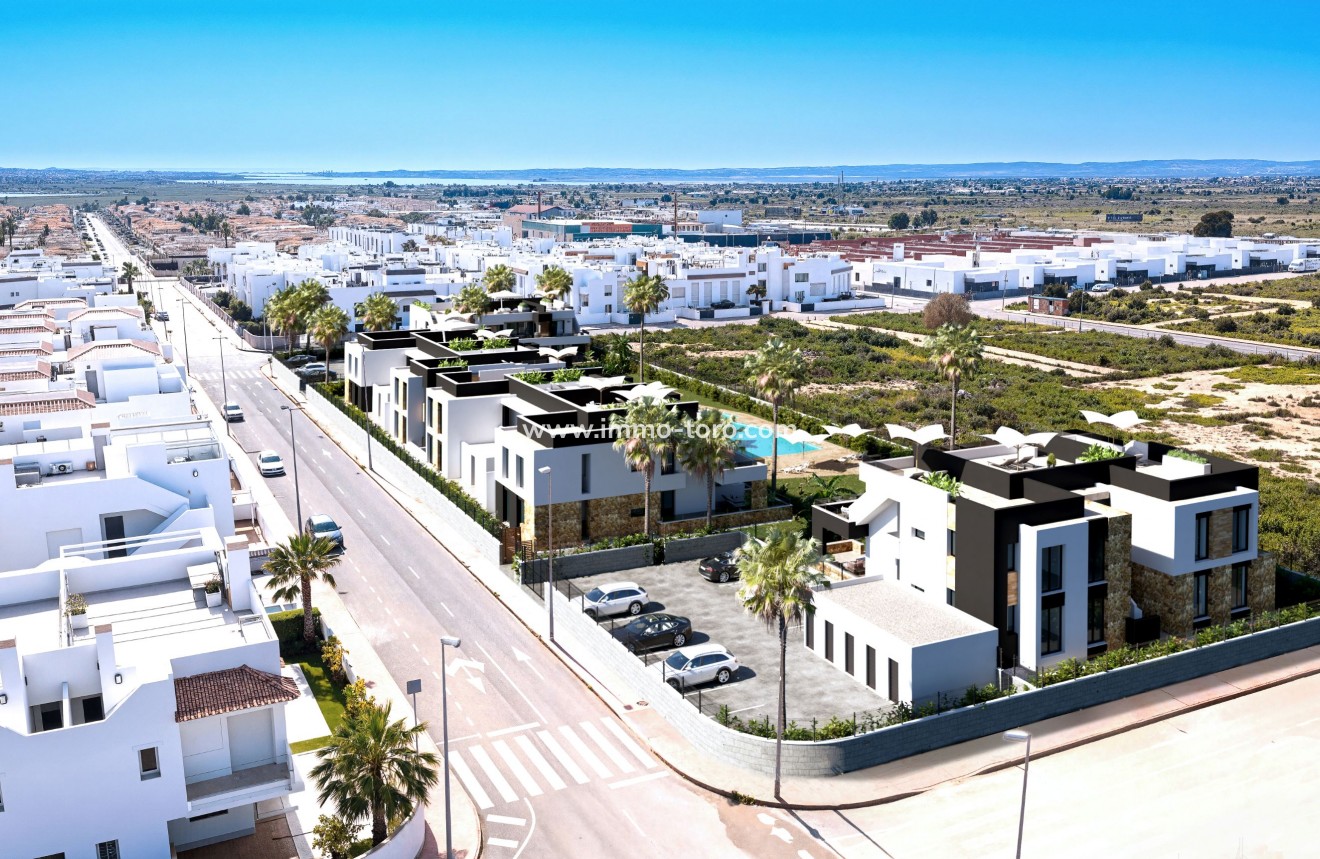 Nouvelle construction - Appartement - Ciudad Quesada