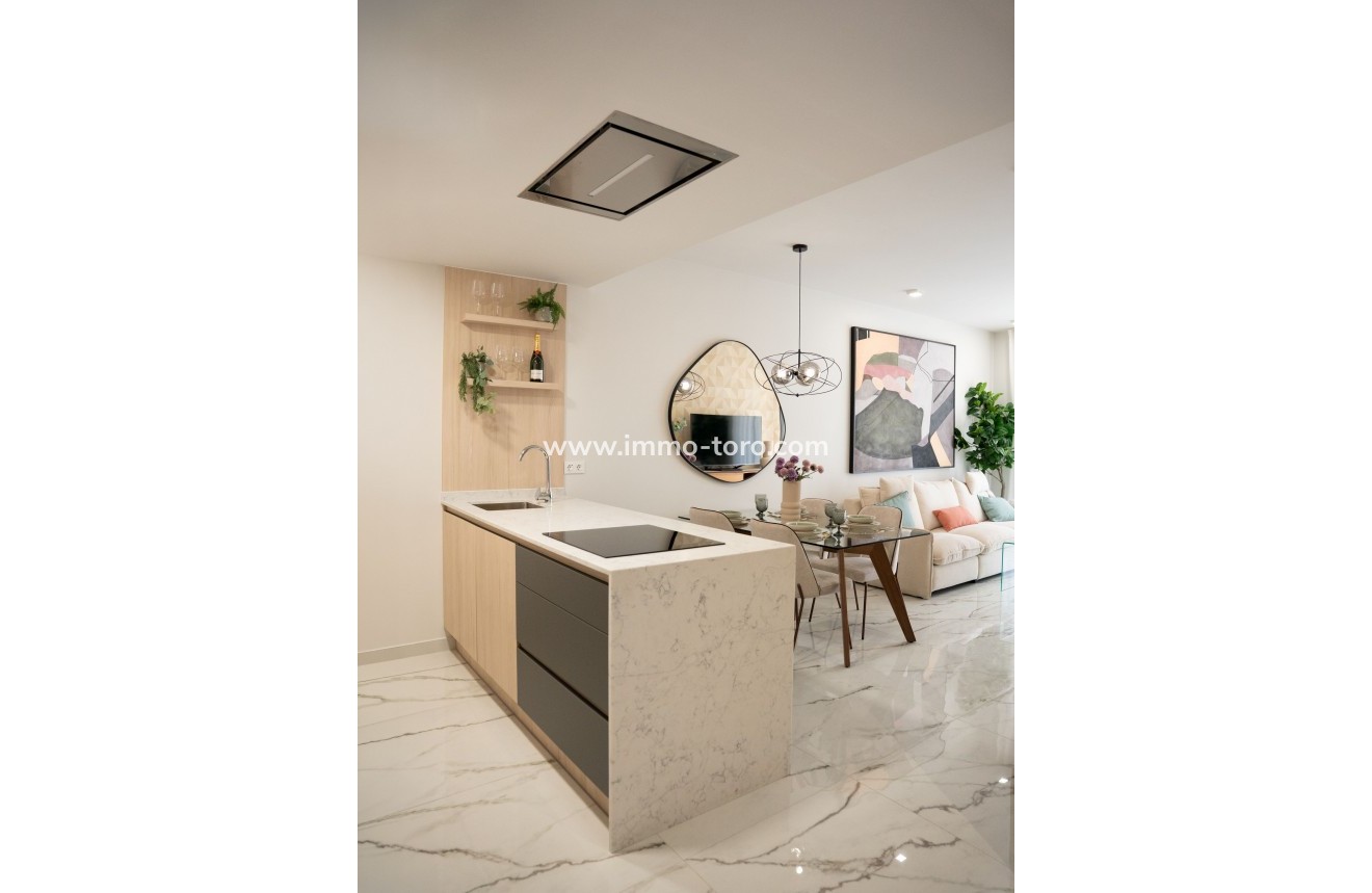 Nouvelle construction - Appartement - Ciudad Quesada