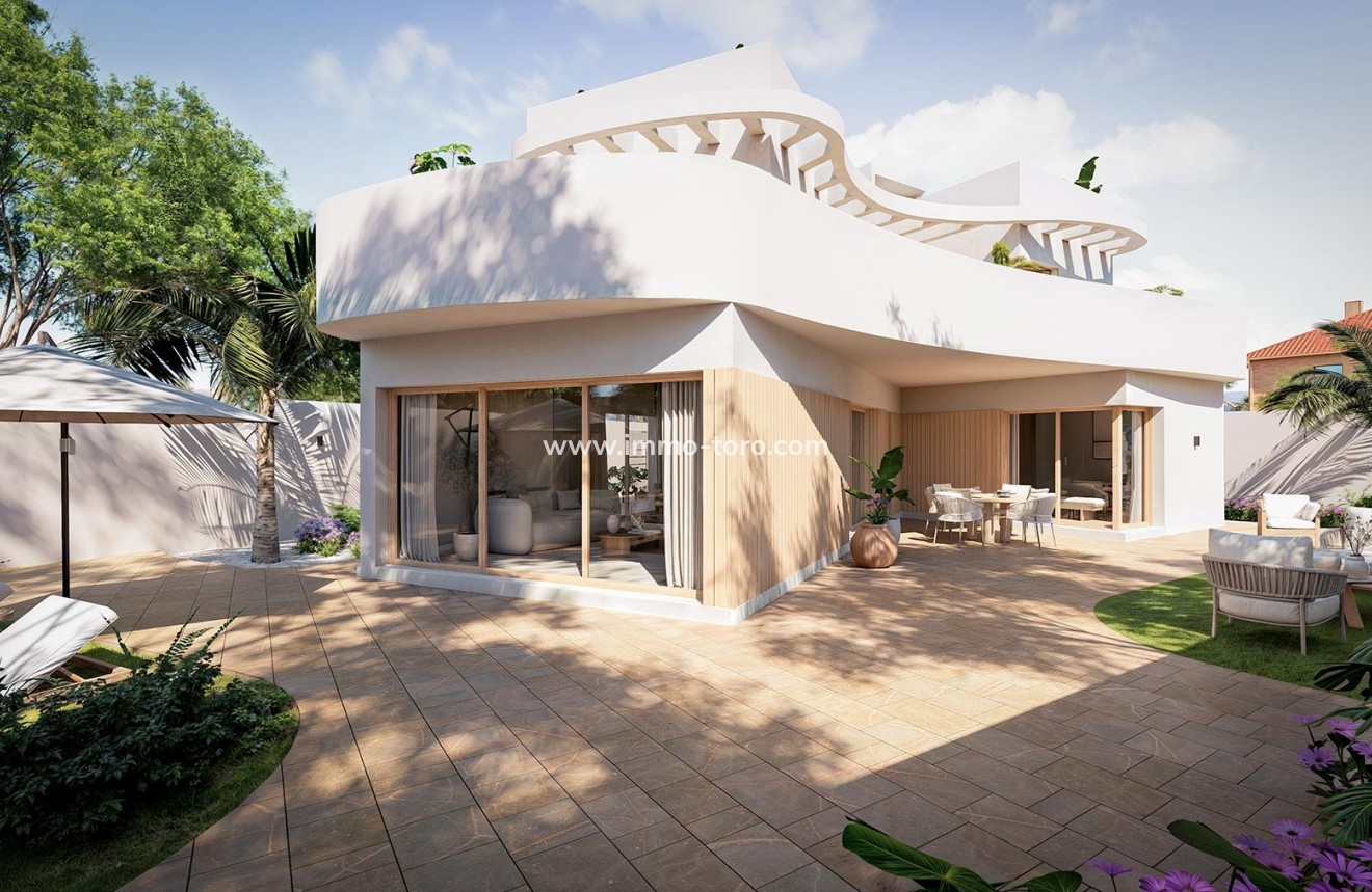Nueva construcción  - Villa / Chalet - Orihuela Costa