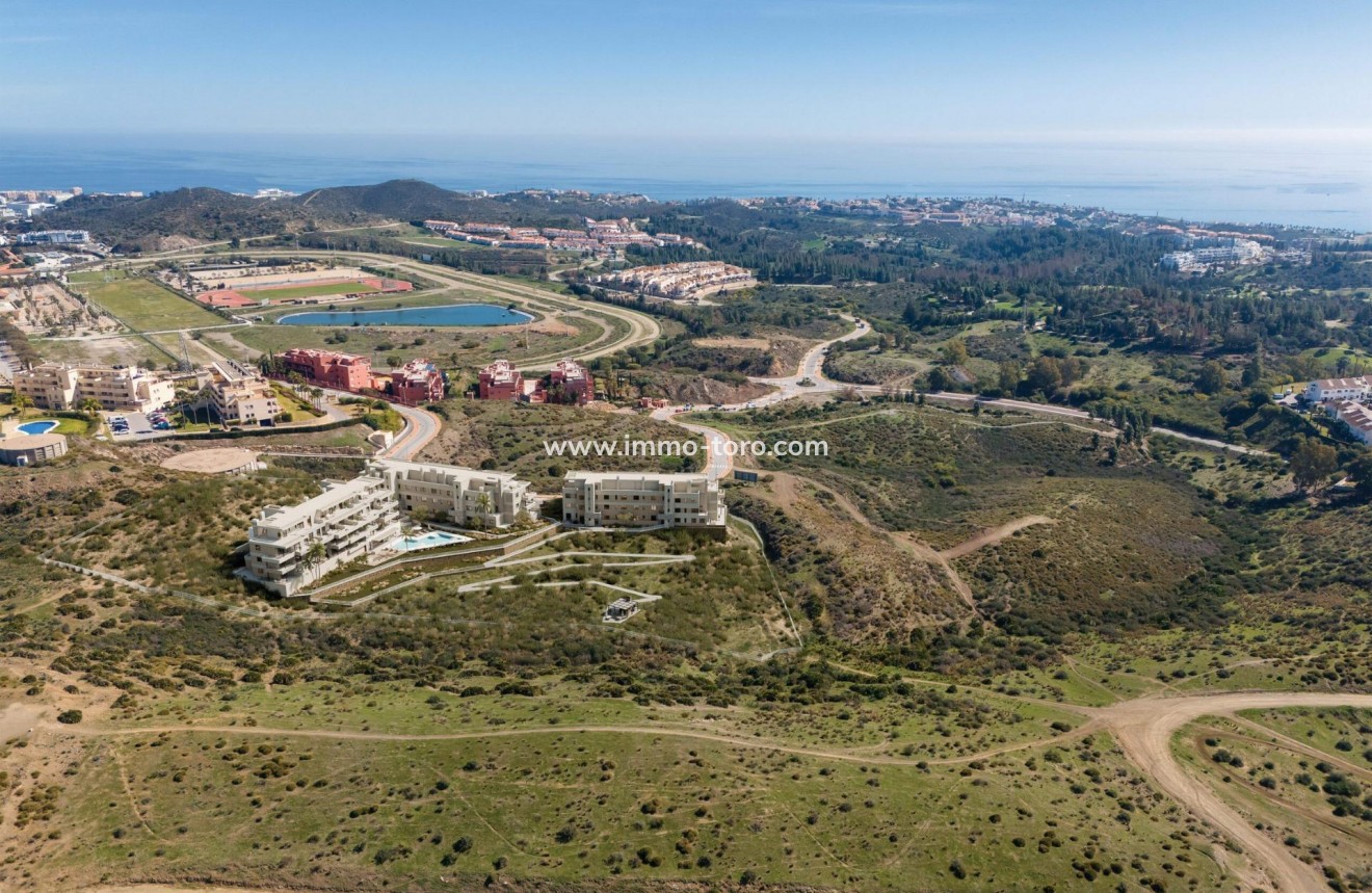 New Build - Apartment - Mijas - Hipódromo Costa del Sol