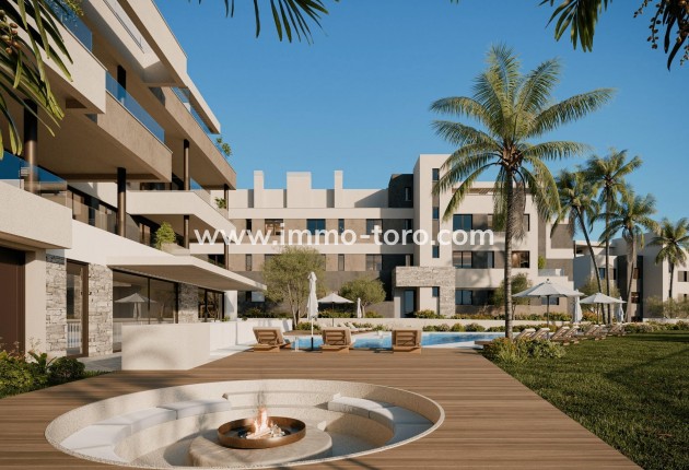 New Build - Apartment - Mijas - Hipódromo Costa del Sol