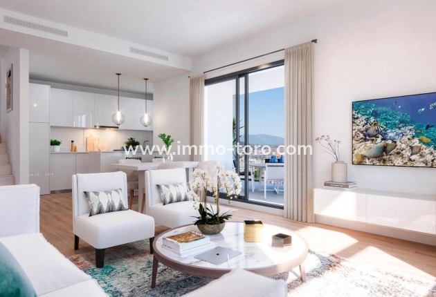 New Build - Penthouse - Málaga - Playa La Rada