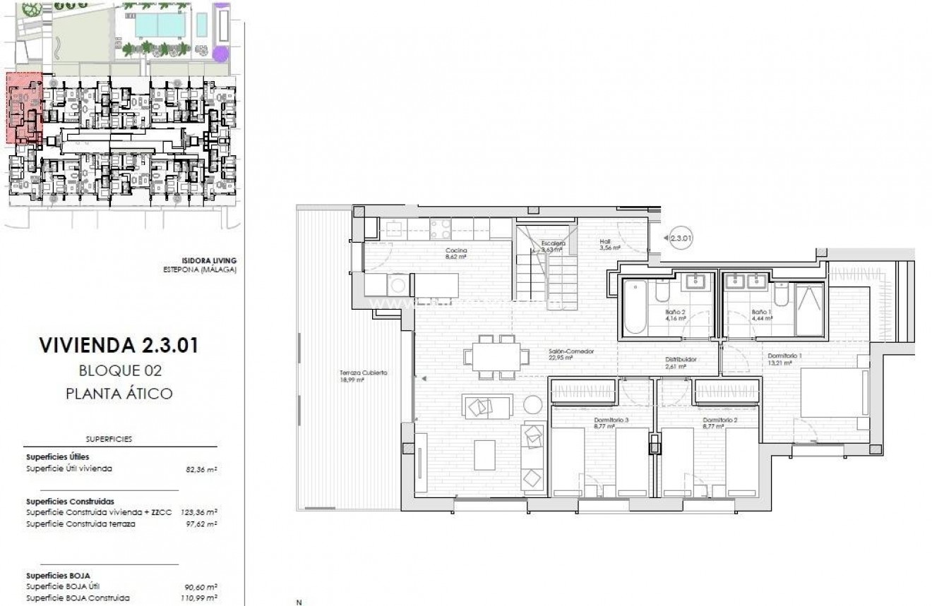 New Build - Penthouse - Málaga - Playa La Rada