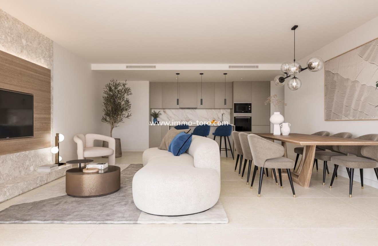 New Build - Penthouse - Málaga - La Resina Golf