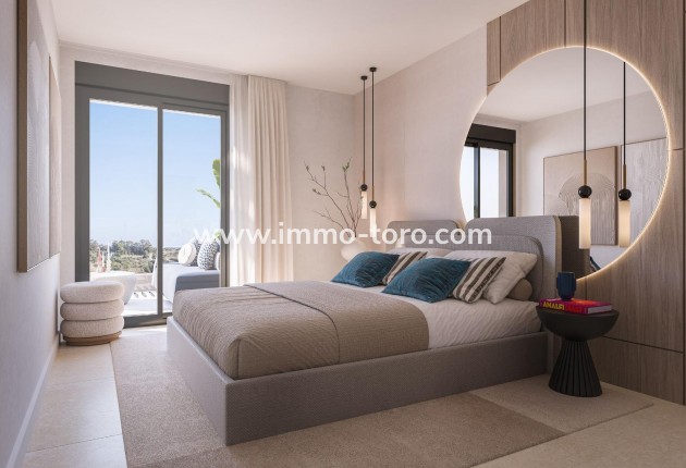 New Build - Penthouse - Málaga - La Resina Golf