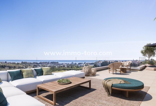 New Build - Penthouse - Málaga - La Resina Golf