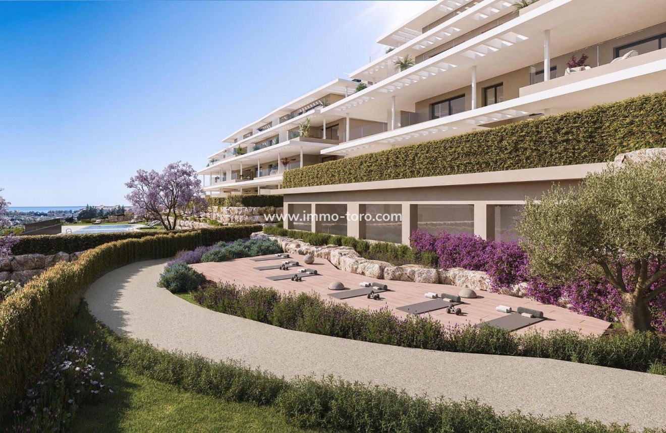 New Build - Penthouse - Málaga - La Resina Golf