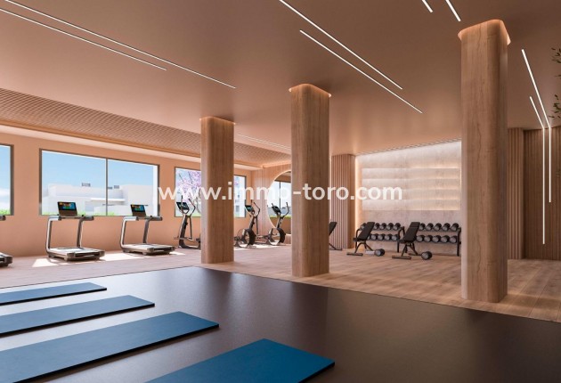 New Build - Penthouse - Málaga - La Resina Golf