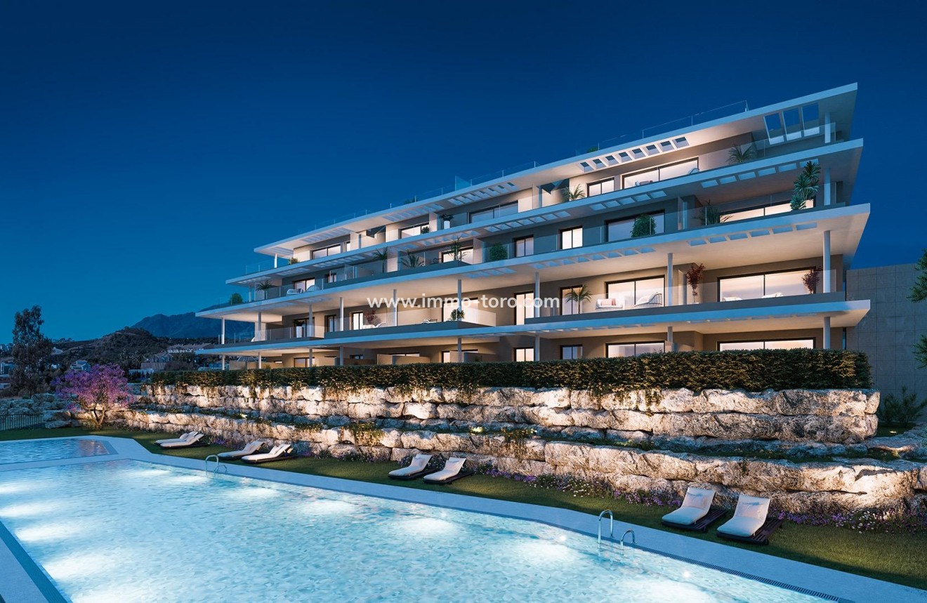 New Build - Penthouse - Málaga - La Resina Golf