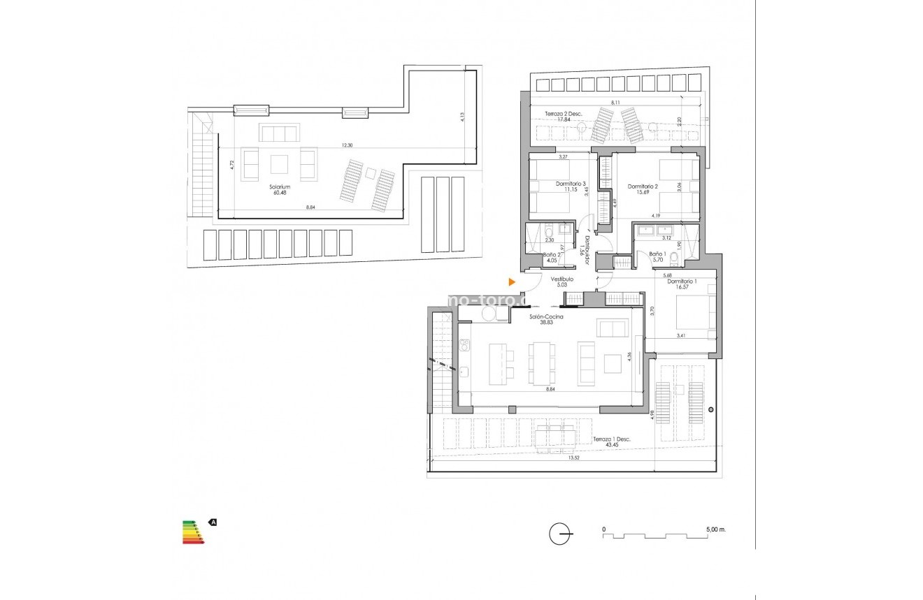 New Build - Penthouse - Málaga - La Resina Golf