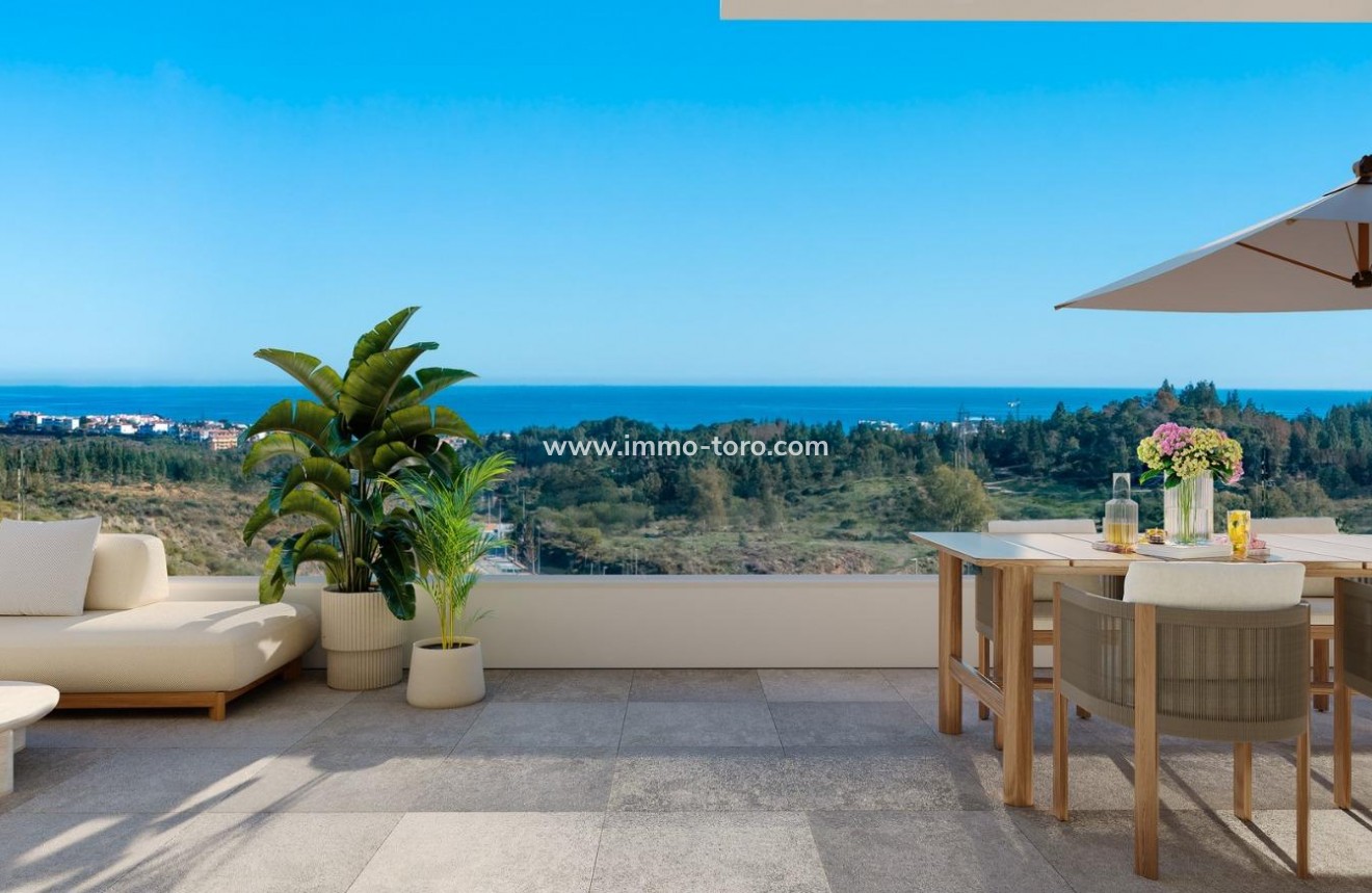 New Build - Penthouse - Mijas - Hipódromo Costa del Sol