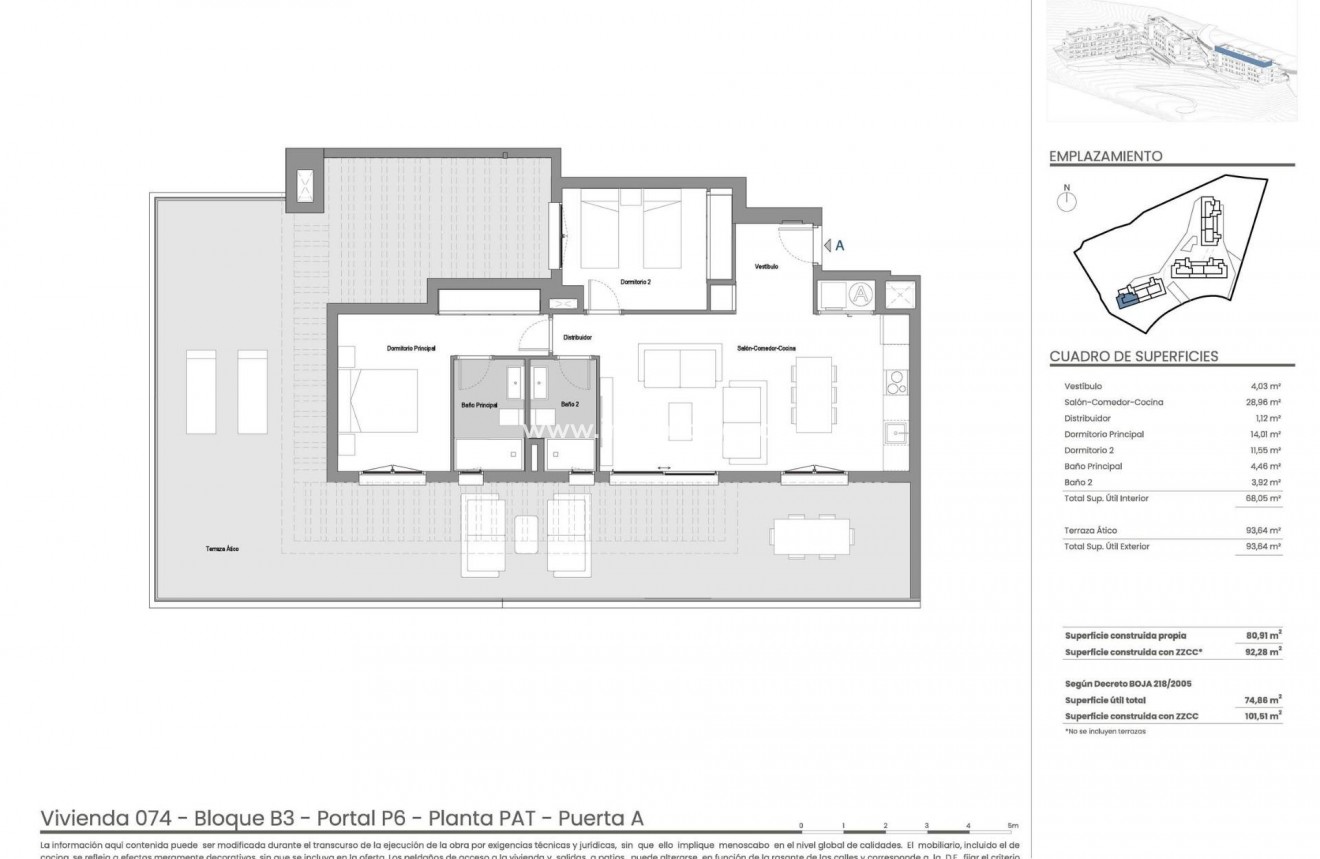 New Build - Penthouse - Mijas - Hipódromo Costa del Sol