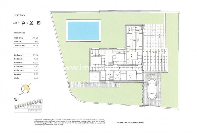New Build - Villa - Algorfa - La Finca Golf