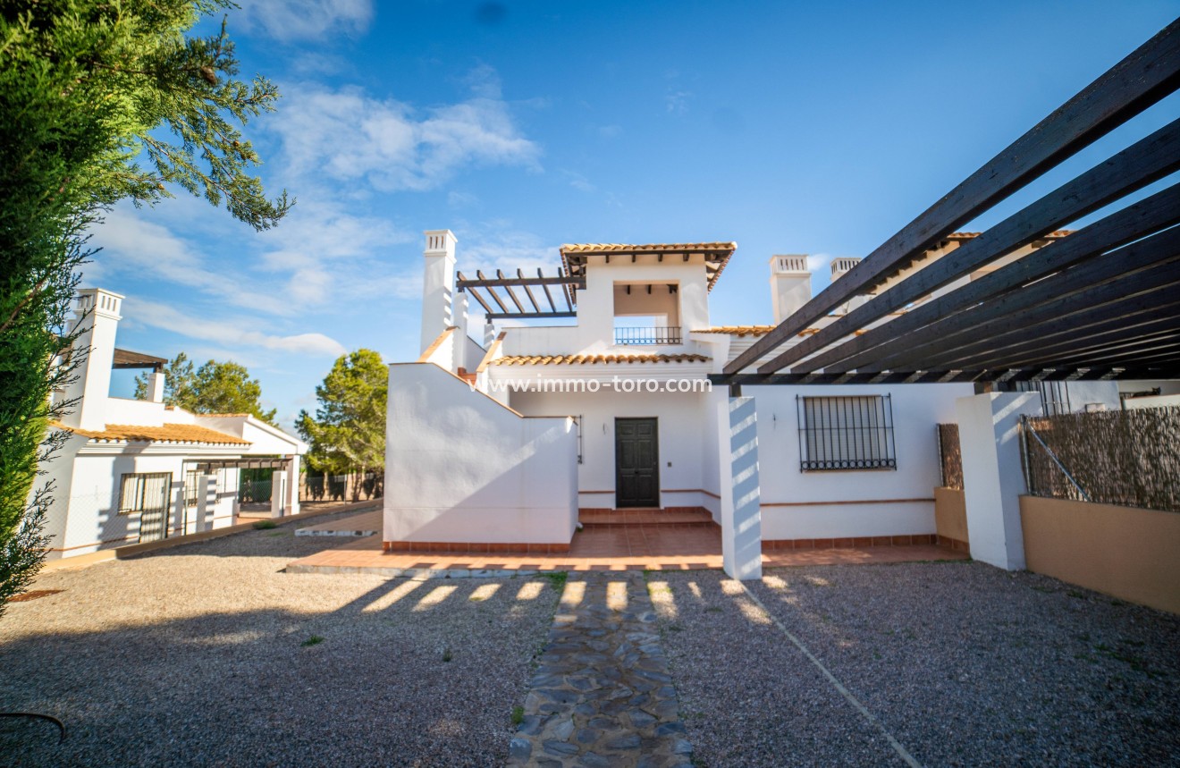 Nieuwbouw - Geschakelde woning - Fuente Álamo - Fuente Alamo