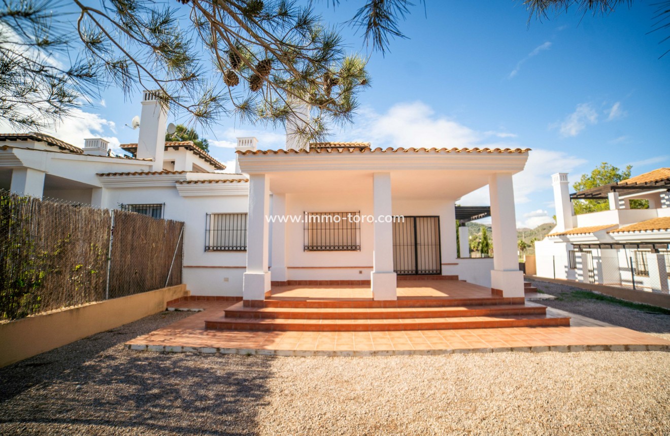 Nieuwbouw - Geschakelde woning - Fuente Álamo - Fuente Alamo