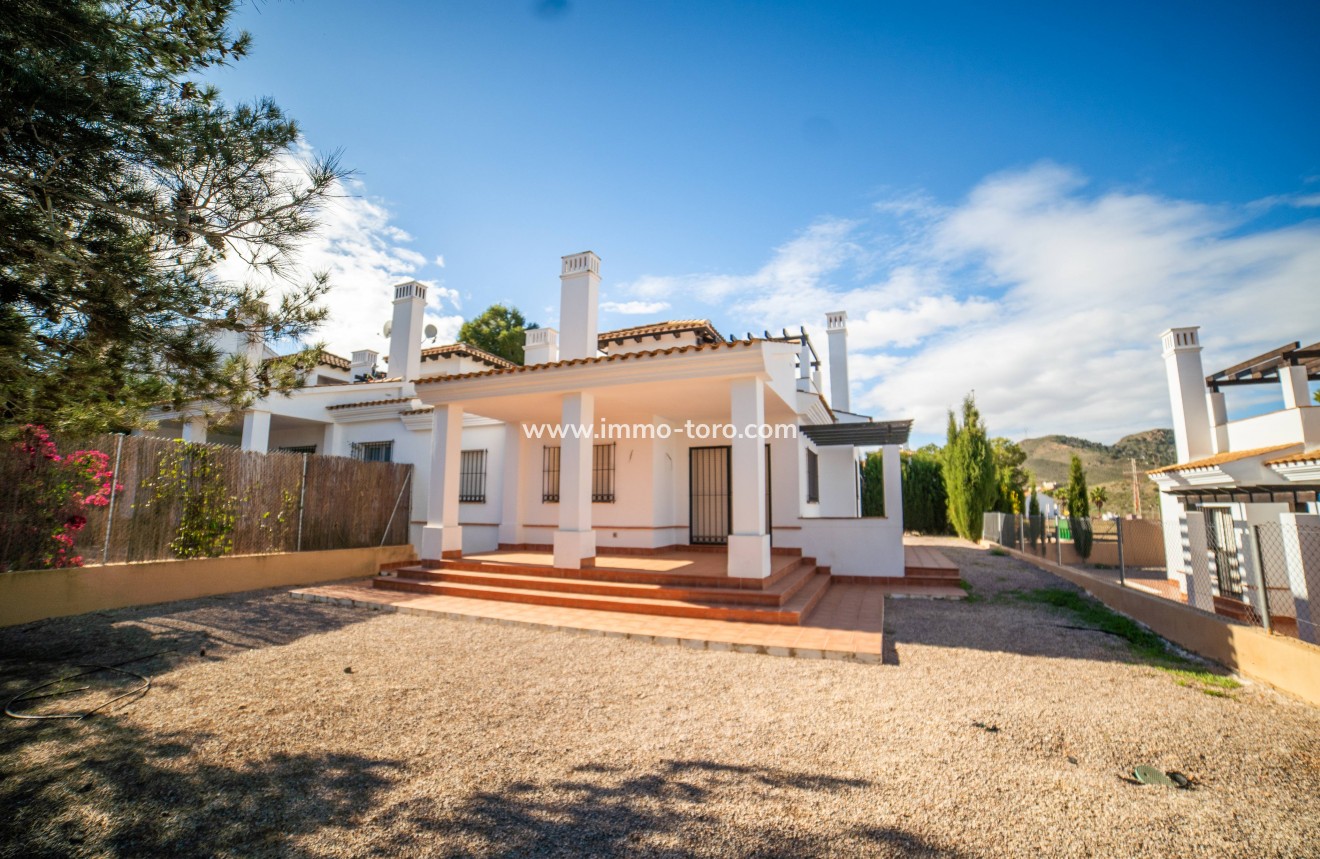 Nieuwbouw - Geschakelde woning - Fuente Álamo - Fuente Alamo