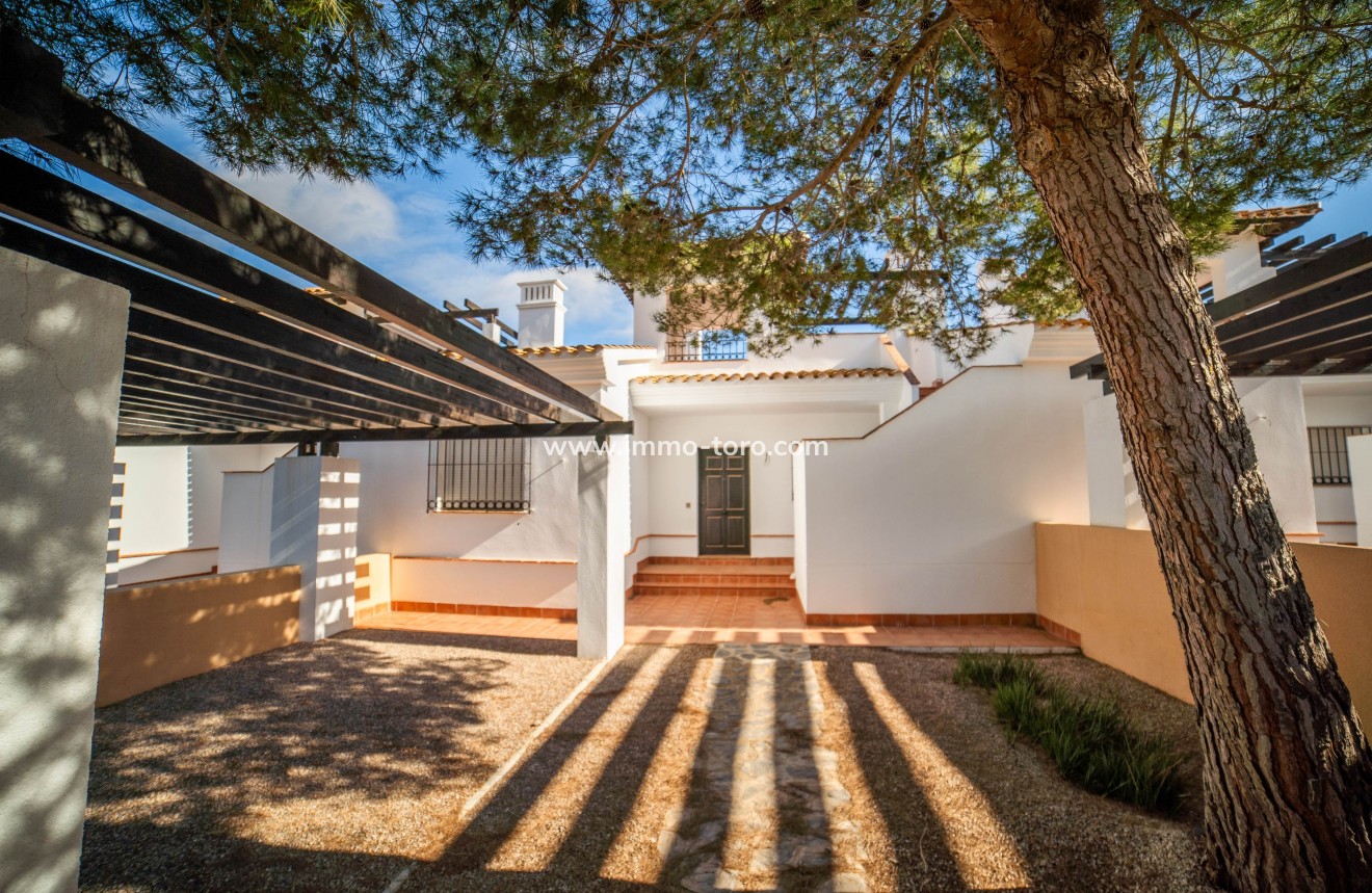 Nieuwbouw - Geschakelde woning - Fuente Álamo - Fuente Alamo