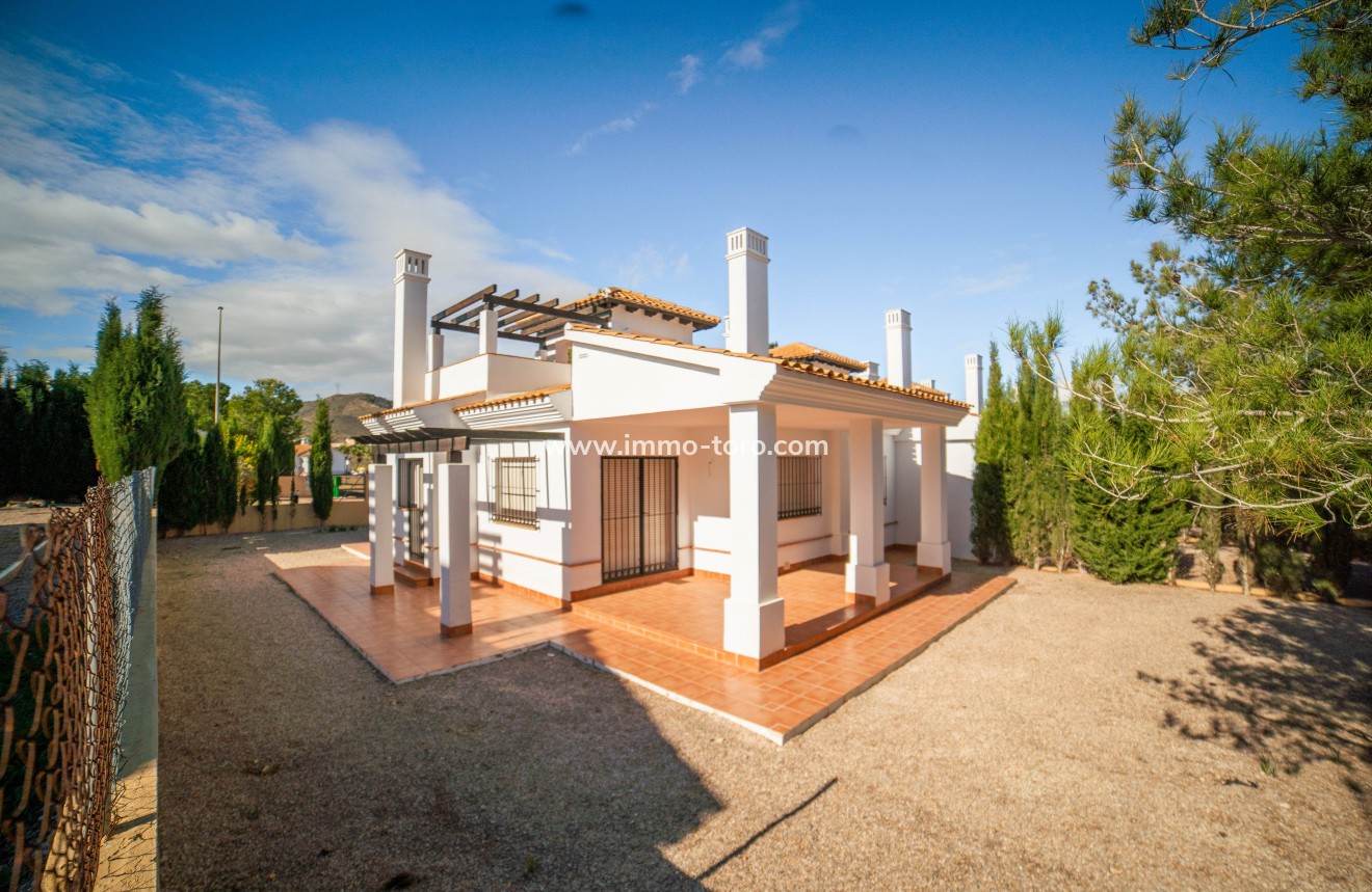 Nieuwbouw - Geschakelde woning - Fuente Álamo - Fuente Alamo