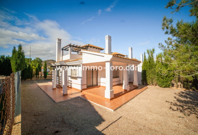 Nieuwbouw - Geschakelde woning - Fuente Álamo - Fuente Alamo