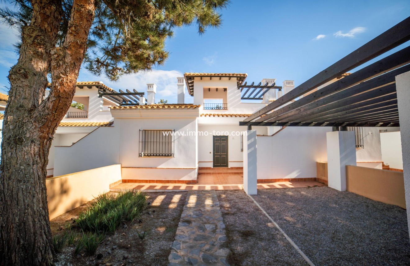 Nieuwbouw - Geschakelde woning - Fuente Álamo - Fuente Alamo