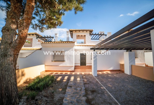 Nieuwbouw - Geschakelde woning - Fuente Álamo - Fuente Alamo