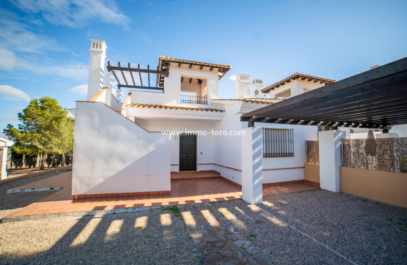 Nieuwbouw - Geschakelde woning - Fuente Álamo - Fuente Alamo