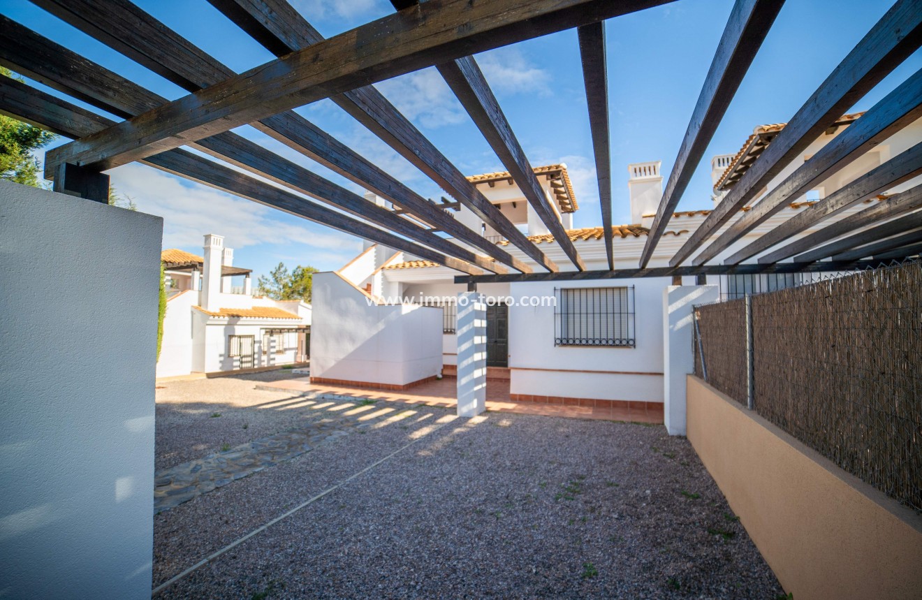 Nieuwbouw - Geschakelde woning - Fuente Álamo - Fuente Alamo