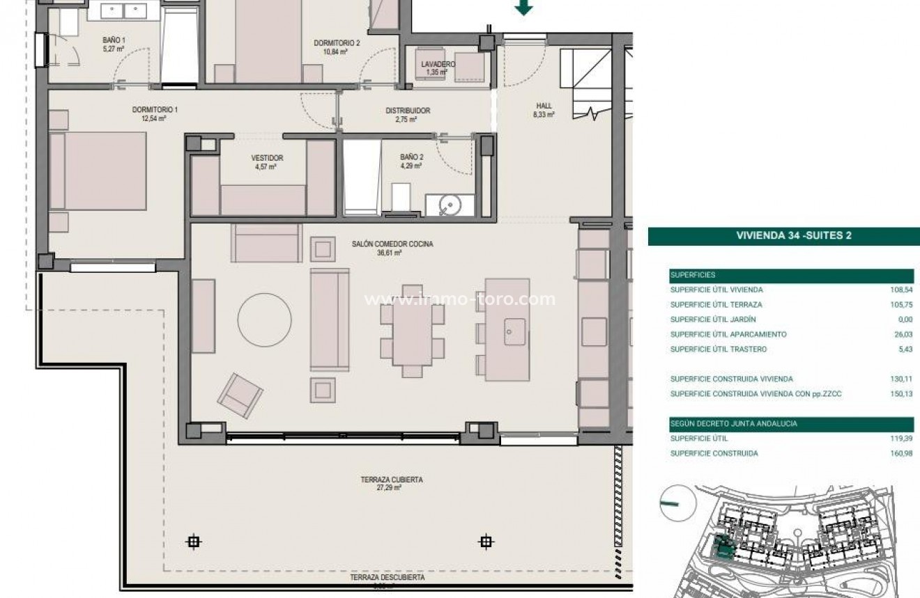 New Build - Penthouse - Málaga - Costa Del Sol